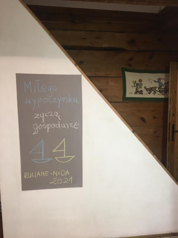 Dom Na Mazurach Villa Ruciane-Nida Exterior foto